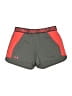 Under Armour 100% Polyester Color Block Gray Athletic Shorts Size M - photo 1