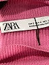 Zara Pink Cocktail Dress Size S - photo 7