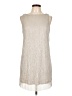 Forever 21 Tweed Silver Cocktail Dress Size L - photo 1