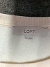Ann Taylor LOFT 100% Polyester Color Block Ivory Pullover Sweater Size L - photo 7