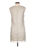 Forever 21 Tweed Silver Cocktail Dress Size L - photo 2
