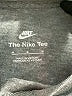 Nike Print Gray Short Sleeve T-Shirt Size M (kids) - photo 3