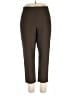 Eileen Fisher Solid Brown Casual Pants Size XL - photo 1