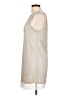 Forever 21 Tweed Silver Cocktail Dress Size L - photo 5