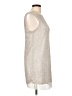 Forever 21 Tweed Silver Cocktail Dress Size L - photo 4