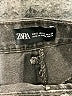 Zara Gray Denim Skirt Size S - photo 4