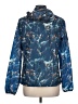 Under Armour 100% Nylon Print Blue Windbreaker Size L - photo 2