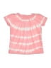 Crewcuts Tie-dye Pink Short Sleeve T-Shirt Size 6 - 7 - photo 2