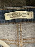 Levi's Chevron-herringbone Blue Jeans Size 10 - photo 7