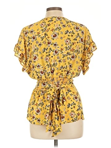 Max Studio Short Sleeve Blouse (view 2)