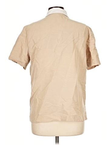Alfred Dunner Short Sleeve Button-Down Shirt (view 2)