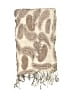 Unbranded Paisley Ivory Scarf One size - photo 2