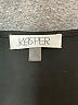 Kasper Solid Black Casual Dress Size M - photo 7