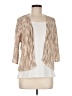 Chico's Tan Cardigan Size Med (1) - photo 1