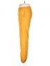 Rosio Solid Yellow Casual Pants Size XL - photo 5