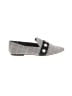 Lord & Taylor Houndstooth Gray Flats Size 7 - photo 1