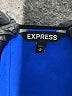 Express 100% Polyester Blue Sleeveless Top Size M - photo 4