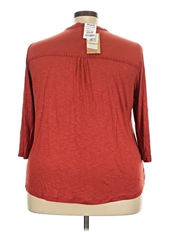 Democracy 3/4 Sleeve Blouse (view 2)