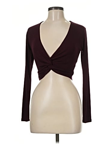 Olivaceous Long Sleeve Top (view 1)
