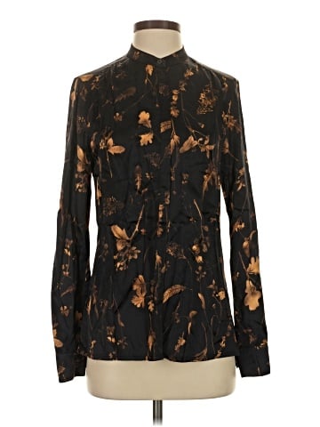 ALLSAINTS Long Sleeve Blouse (view 1)