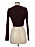 Olivaceous Burgundy Long Sleeve Top Size M - photo 2
