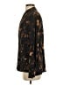 ALLSAINTS Floral Brown Long Sleeve Blouse Size 4 - photo 5