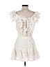 LoveShackFancy 100% Cotton White Cocktail Dress Size S - photo 2