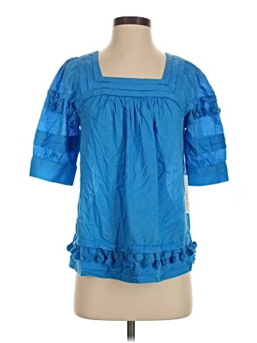 Chico's Short Sleeve Blouse (view 1)