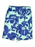 Gap Kids Tropical Blue Board Shorts Size 14 - 16 - photo 1