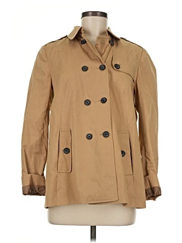 Zara Basic Trenchcoat (view 1)