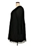 Dex Solid Black Casual Dress Size 2X - photo 5