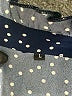 Unbranded 100% Polyester Polka Dots Blue Casual Dress Size L - photo 7