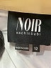 NOIR Sachin + Babi Color Block Silver Formal Skirt Size 12 - photo 4