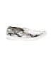 Steve Madden Animal Print Silver Sneakers Size 9 1/2 - photo 1