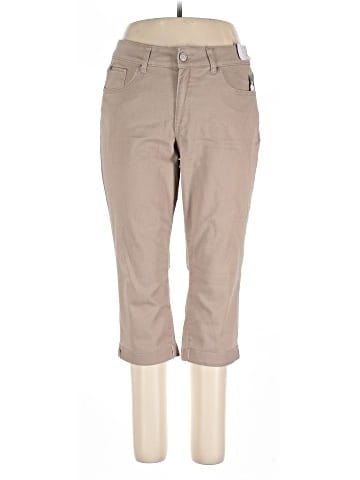 Time and Tru Khakis (view 1)