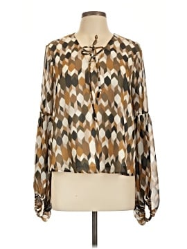 Banana Republic Long Sleeve Blouse