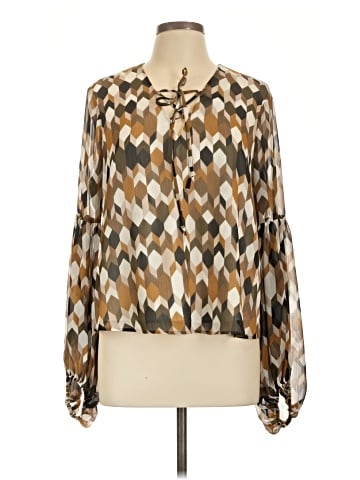 Banana Republic Long Sleeve Blouse (view 1)