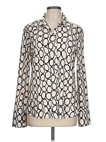 Sisley Long Sleeve Blouse (view 1)