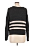 Sundry Stripes Gray Pullover Sweater Size Lg (3) - photo 2