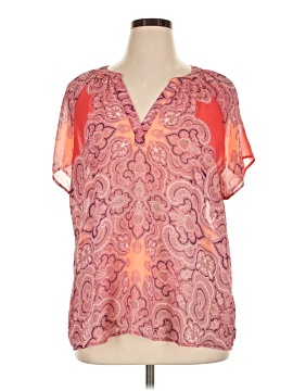 A.N.A. A New Approach Short Sleeve Blouse
