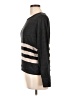 Sundry Stripes Gray Pullover Sweater Size Lg (3) - photo 5