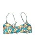 O'Neill Floral Blue Swimsuit Top Size L - photo 1