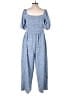 Unbranded Hearts Blue Jumpsuit Size L (estimated) - photo 2