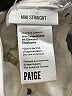Paige Ivory Jeans Size 26 waist - photo 8