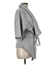 St. John Gray Cardigan Size 6 - photo 4