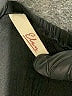 Elan Solid Black Jumpsuit Size L - photo 4