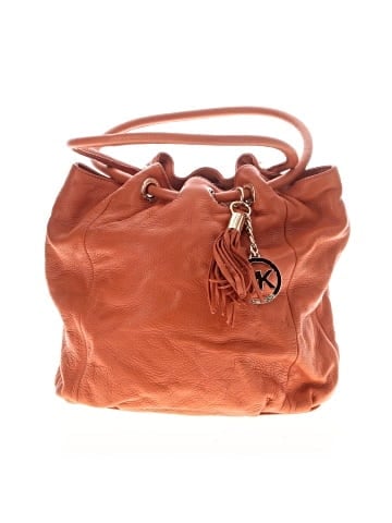 MICHAEL Michael Kors Leather Bucket Bag (view 1)