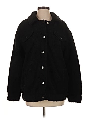 Brave Soul Faux Fur Jacket (view 1)