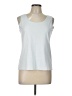 Chico's Silver Sleeveless T-Shirt Size L - photo 1