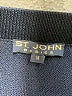St. John Solid Blue Casual Skirt Size 14 - photo 4